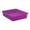Teacher Created Resources Storage Bin, Plastic, Purple, 6 PK 20433 - alternate 2